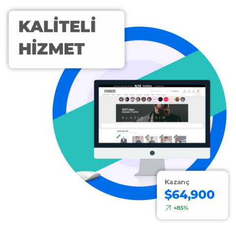 Geleceğin alışveriş deneyimini yaşayın!